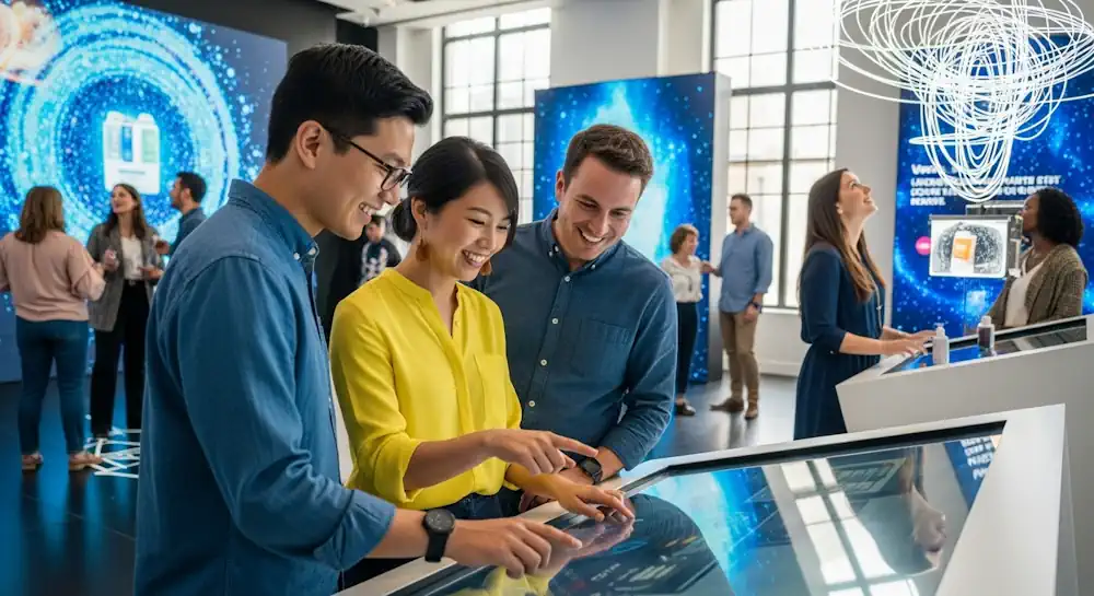 Customers Having an Emotional Brand Experience